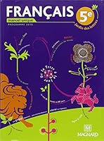 Jardin des lettres 5e (2010) - Petit format: Manuel unique 2210446058 Book Cover