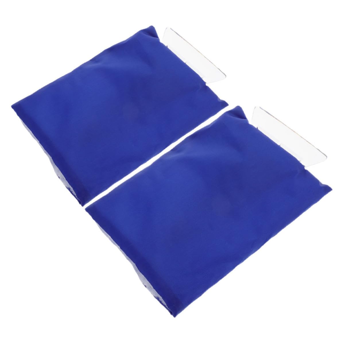 Housoutil 10 Pezzi Raschietto Design Multifunzionale in ABS e Feltro con Guanto Termico Blu per Rimuovere Neve e Ghiaccio, Accessorio Invernale per Ghiaccio per Auto per Pulizia Veicolo