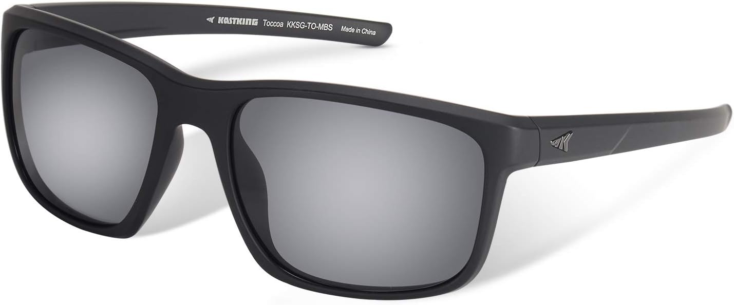 Toccoa Polarized Sport Sunglasses for Men and Women,Ideal for Driving Fishing Cycling and Running,UV Protection