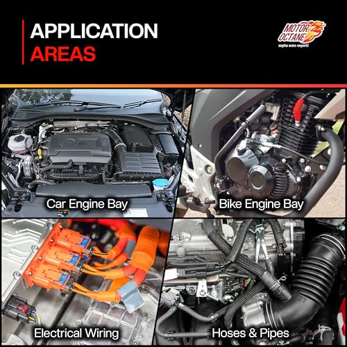 Image of Car Rat Protect Spray | Herbal Rat Repellent Spray for Car | 100ml | Non-Toxic, Cruelty-Free, Long-Lasting Protection for Engine Bay, Cables & Rubber Hoses, Electrical Wiring