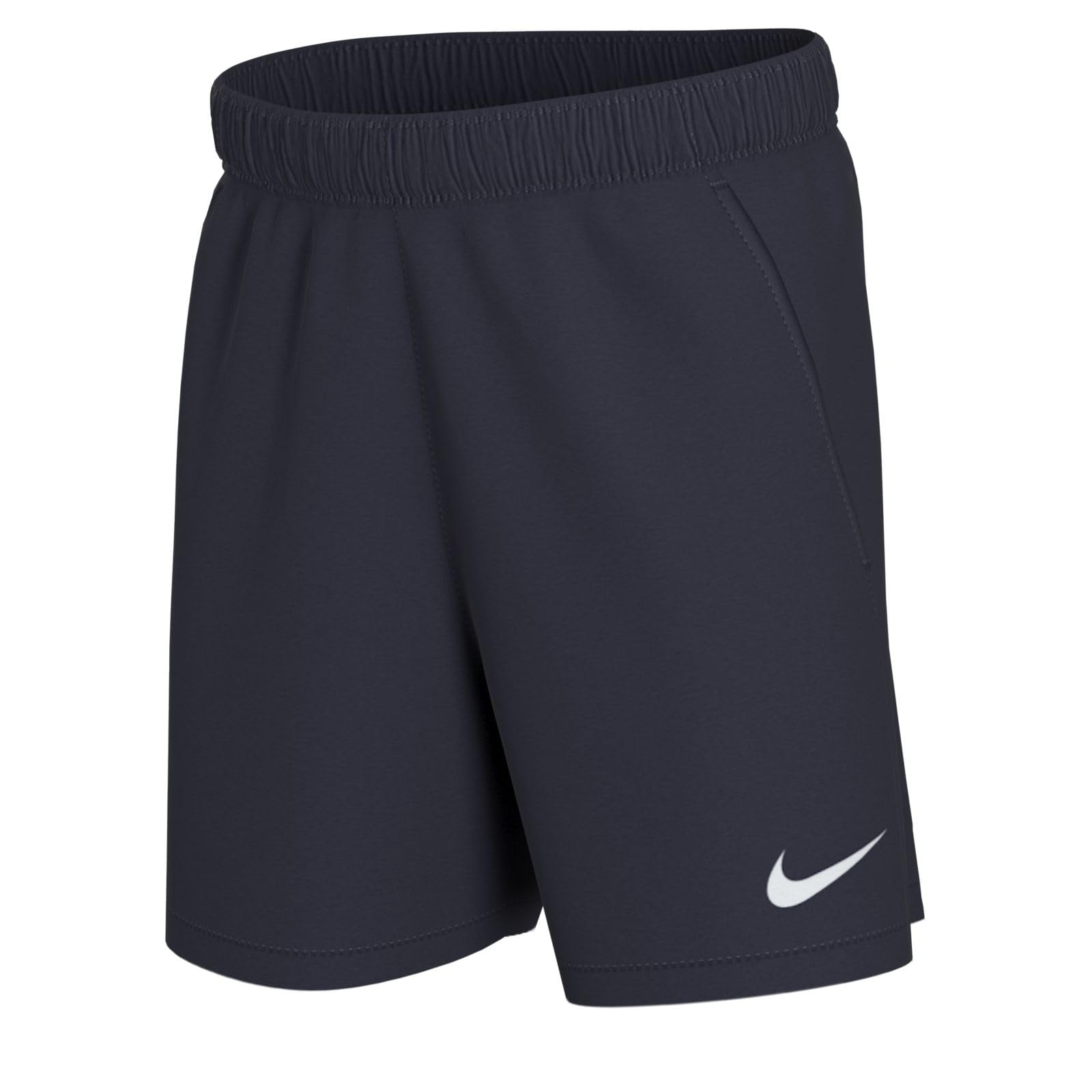 NIKE Unisex Kids Cotone Park 20 Jr Shorts, Obsidian/White/White, XS EU