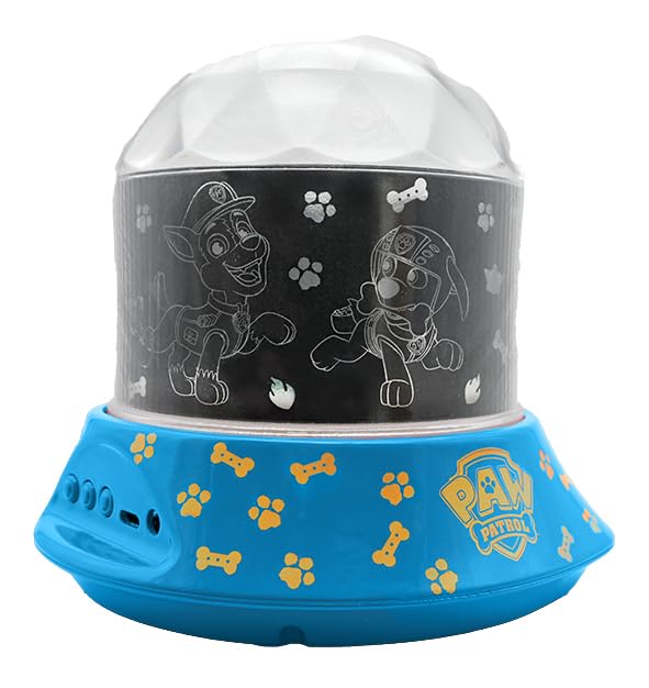 Lexibook, La Pat'Patrouille - Veilleuse avec projections et effets sonores, NLJ035PALXB