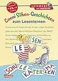 Schulhefte LESEMAUS zum Lesenlernen Sammelbände: Conni Silben-Geschichten zum Lesenlernen: Extra Lesetraining – Lesetexte mit farbiger Silbenmarkierung