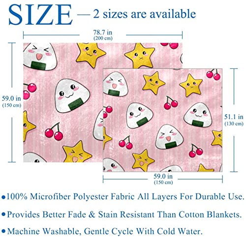 Couverture microfibre polaire anti-froid légère pour lit et canapé