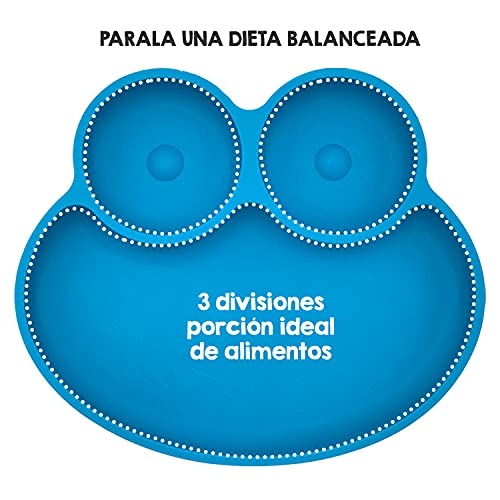 Comparativas de Platos infantiles antideslizantes que Puedes comprar On-line. 9 Imagen adicional