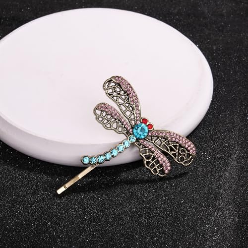 3PCS Coraline Accessories Coraline Necklaces|Key Necklaces|Dragonfly Hair Clip for Women Men, Coraline Jewelry for Halloween Costume Cosplay Movie Props Dress Up4