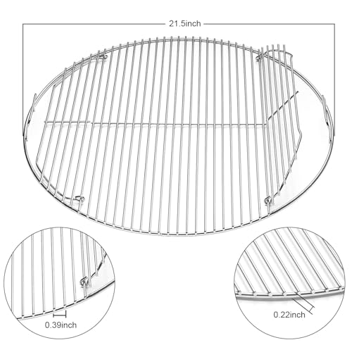 La Mejor Selección de Parrilla redonda los más recomendados. 26 parrilla redonda marca JCLMER (2)