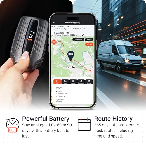 Image of PAJ 4G Magnetic GPS Tracker for Cars, Trucks, Boats & Equipment