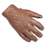 cortech Scrapper Short Cuff Men's Leather Motorcycle Gloves