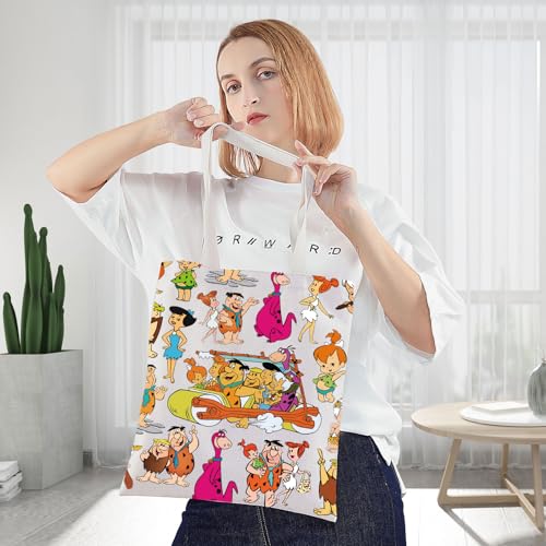 Bolso Tote Fred & Wilma Cartoon Movie Fans miniatura 6