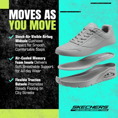 Image of Skechers Men Uno Stand On Air Sneakers