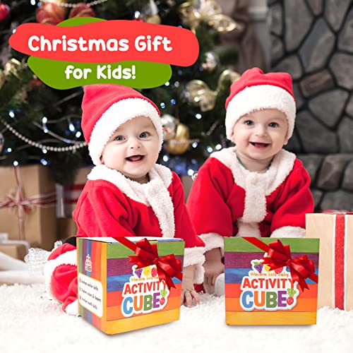 10 In 1 Wooden Activity Cube Montessori Toys For 12 M+ Baby Boys And Girls, Carrots Harvest Game & Bead Maze In 1, Preschool Learning & Education Shape Sorter For Toddlers Age 1 2 3, 1St Birthday Gift #TOP6