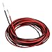Produktbild BNTECHGO 26 Gauge Silicone Wire Ultra Flexible 20 Feet high temp 200 deg C 600V 26 AWG Silicone Wire 30 Strands of Tinned Copper Wire Stranded Wire Model Cable Black and Red Each Color 10 ft
