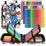 Daerthotk 75 Pack Art Supplies