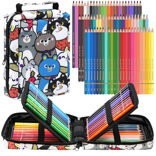 AmazingSpark 192-Pack Erasable Colored Pencils