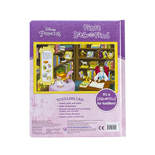 Disney Princess - First Look and Find Activity Book - PI Kids - Image 2