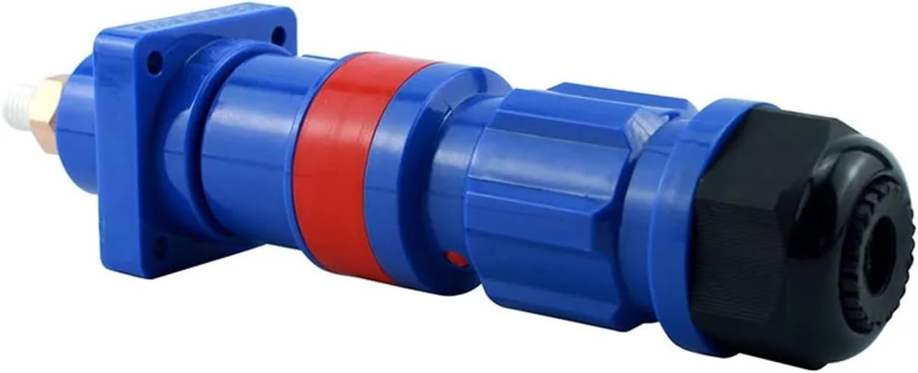 10PCS Set 400 Amp Male Female Socket Single Pole Power Connector Compatible with Powerlock 5 Colors