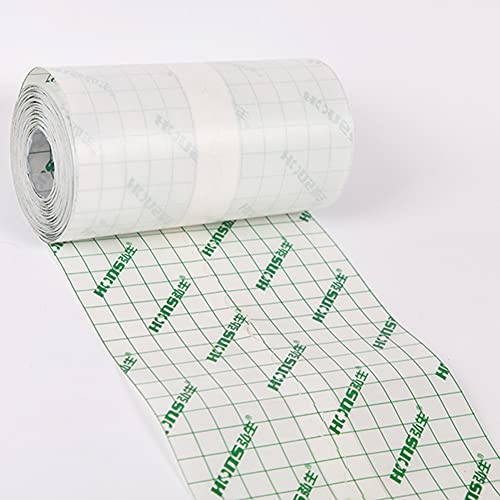 XXGJK Rotolo di Pellicola Trasparente, 10 m x 20