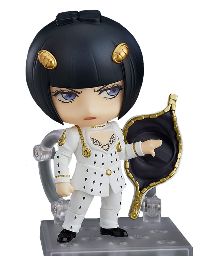 Q Version of Clay JoJo's Bizarre Adventure Bujarati Bujie Doll with Movable Face Action Figure of Anime Character Model PVC Material Statue Collectibles / Ornaments