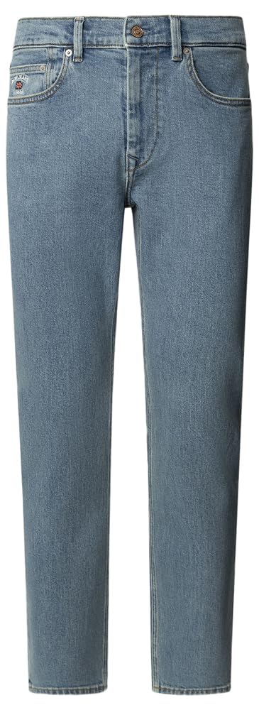 Pepe Jeans Men's Slim Jeans Hatch FS Ocean Blue Jeans, Blue (Denim-), 28W/30L