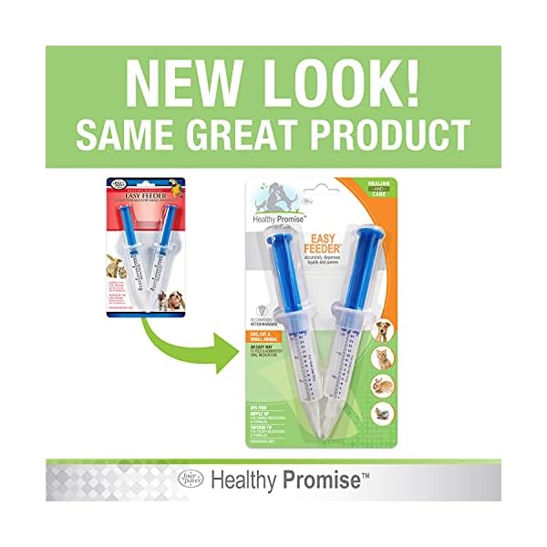 Four paws healthy promise easy feeder pet feeding syringe - image 7