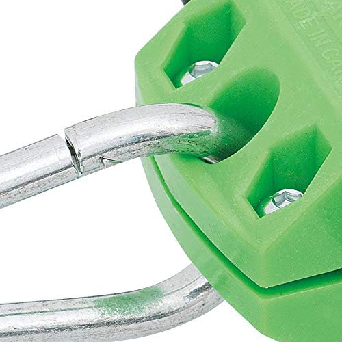 Image of Peakworks Tool Tethering System, 1 /2 inch x 3 /4 inch Press Block, HDPE, Green, V8561701