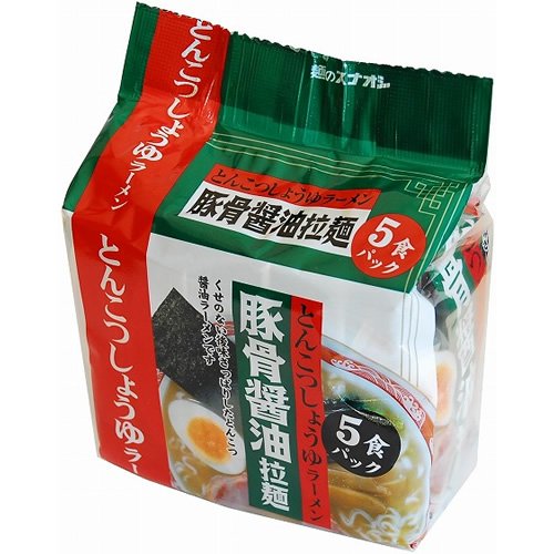 麺のスナオシ 豚骨醤油拉麺 くせのない後味さっぱりしたとんこつ醤油ラーメンです