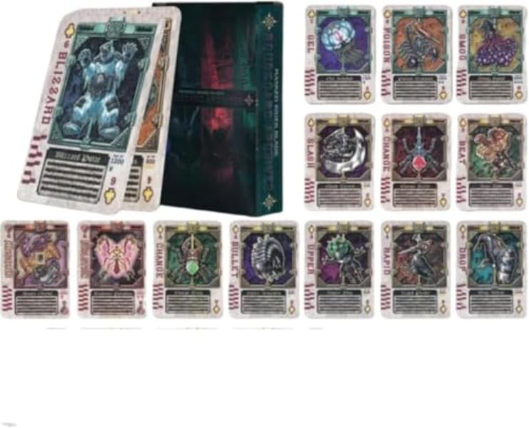 Amazon.co.jp: 仮面ライダー トランプ 54枚セット ディケイド ブレイド
