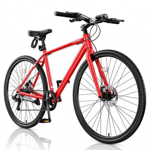 MOONCOOL 700C 8-Speed Hybrid