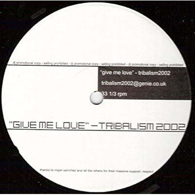 Give Me Love / Drumrush
