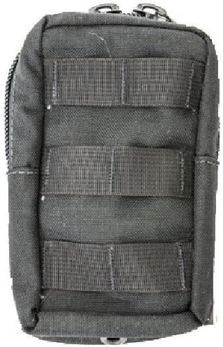 High Speed Gear Mini Radio MOLLE Utility Pouch, Compact Pouch with Zipper