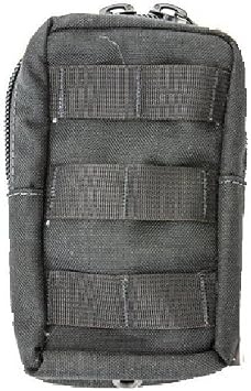 High Speed Gear Mini Radio MOLLE Utility Pouch, Compact Zip Bag