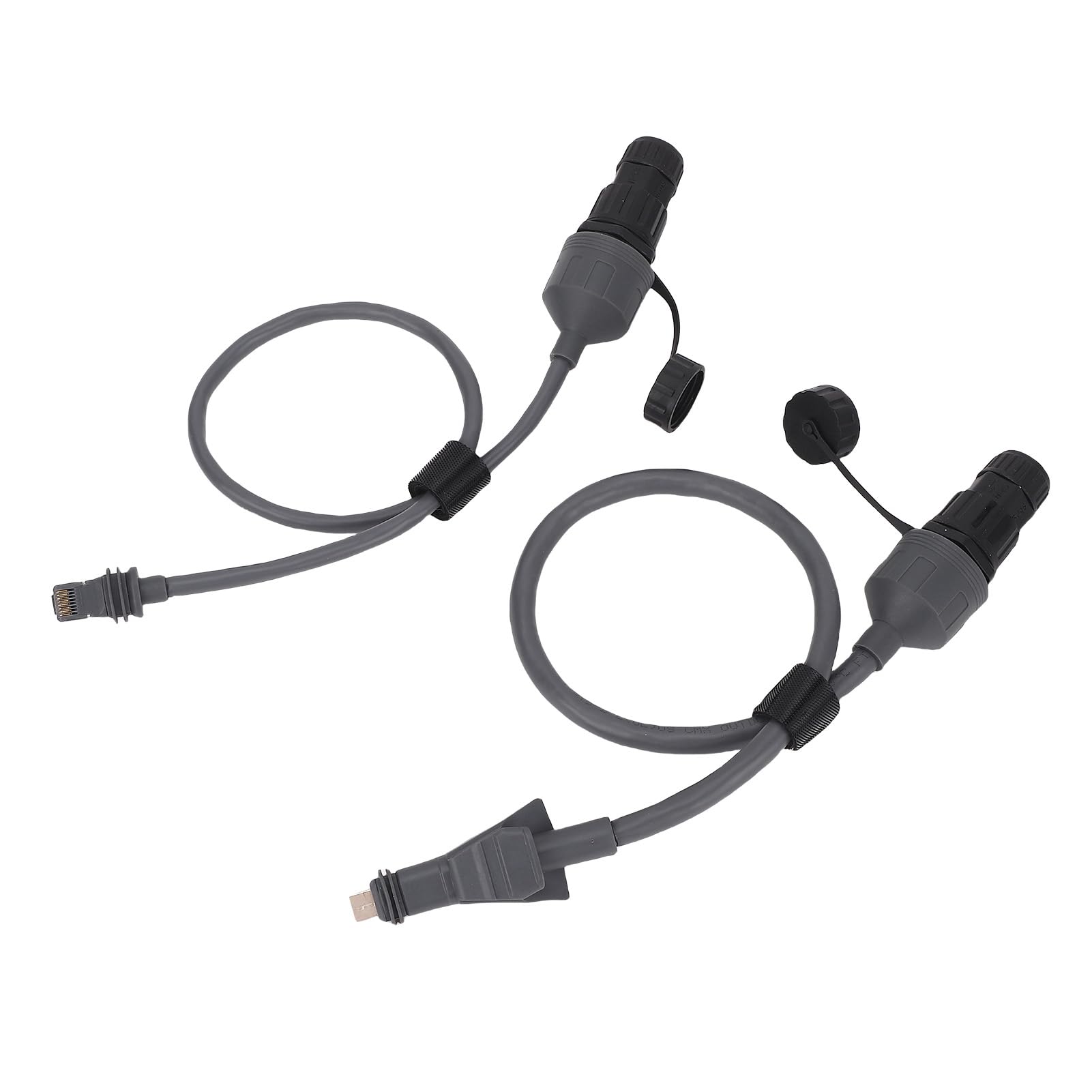 Generic Wodoodporny żeński Adapter SPX na RJ45 do Płaskiego Routera o Wysokiej Wydajności, szybkość Transferu 1200 Mb/s, 2 szt. Adapter Ethernet do Użytku w Pomieszczeniach i na Zewnątrz