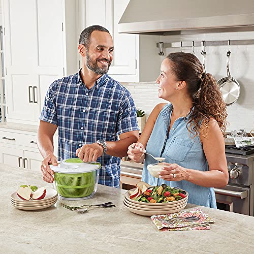 Centrífuga Para Saladas Cuisinart 5,5 Ltrs | Cuisinart