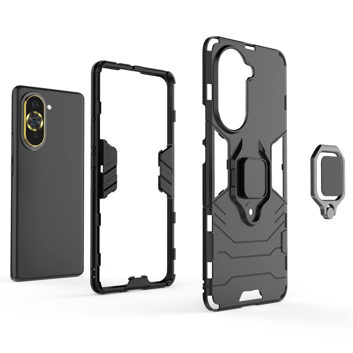 vingarshern Cover Compatibile con Huawei Nova 7 Pro Custodia in