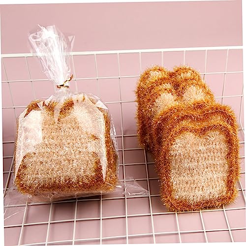 Image of 6-Pack Kitchen Microfiber Dish Cloths 5.90X4.72 Inch Non-Scratch Dish Towels with Strong Water Absorption and Effective Oil Stain Removal for Cleaning Dishes Bowls and Pots