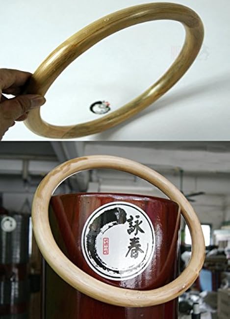 Training Ring for Wing Chun Kung Fu Sticky Hand Strength Physical Exercise Ring for Tai Chi Martial Arts