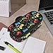 Droerfes Game Pencil Case Pencil Pouch Large Capacity Pen Bag School Office Organizer Stationery Storage Box For Girls Boys Teen Kids
