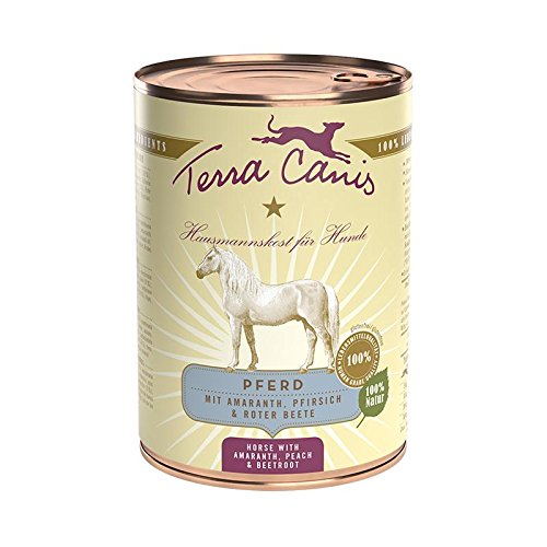 Terra Canis Classic Pferd | 12x 400 g Hundenassfutter