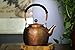 Kuiwisen Handmade Large Hammer Copper Pot Kettle Stovetop Teapot 1.5mm Thick Pure Red Copper Handmade, 1700 ml - 2.42bl