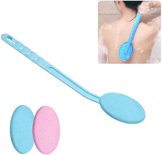 Easy Lotion Applicator, Back Rubs Massager Bath Brush