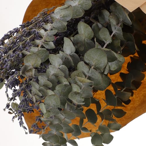 Ramo de lavanda seca con sachet aromático para baño miniatura 7