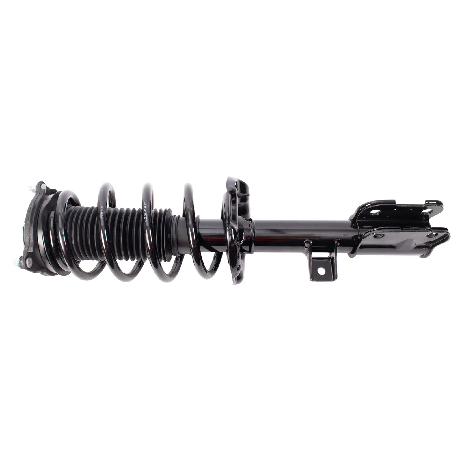 TRQ Front and Rear Suspension Kit Complete Strut & Coil Spring Assembly Shock Absorber Sway Bar Stabilizer Link Compatible with 2015-2020 Kia Sedona