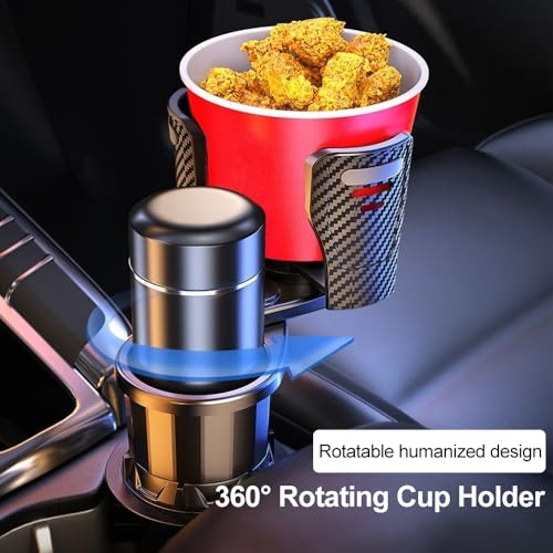 Expansor de portavasos para Subaru Forester 2019-2025 miniatura 4