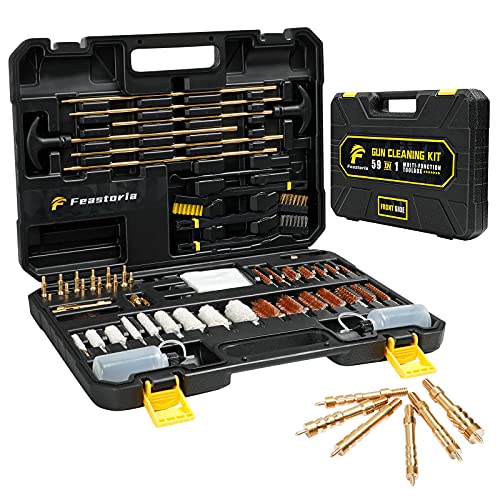 Feastoria Upgraded Universal Gun Cleaning Kit