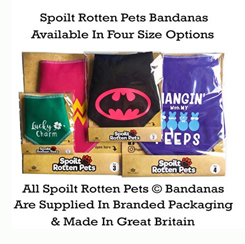 Spoilt Rotten Pets - Bandana natalizia per cani