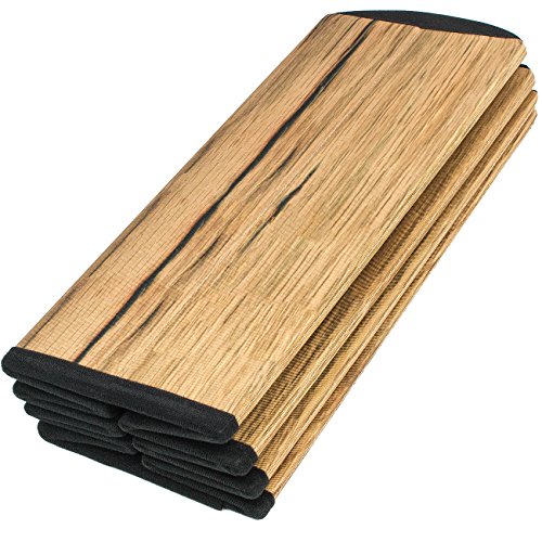 Sorbus Storage Ottoman, 15 Inch Cute 3D Play Room-Stool Toy Box – Foldable With Lid – Perfect Footstool, Pouffe, Hassock, Strong & Sturdy Space Saving Chest (Tree Stump) #TOP5