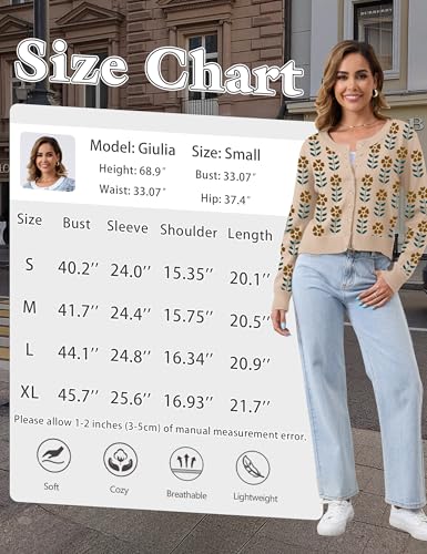 Image of Ziesexy Womens 2026 Leopard Cardigan Cropped Button Up Sweater