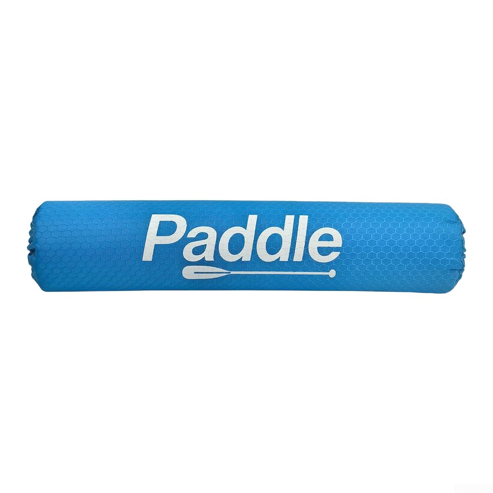Waterproof for kayak Paddle Float, Anti-Sinking Buoyancy Sleeve with Secure Elastic Fit for Safe Canoeing and Rafting(Blue)