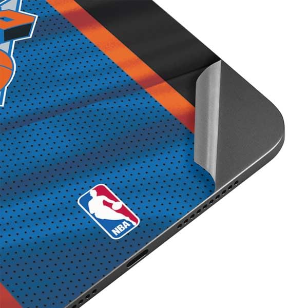 Skinit Decal Tablet Skin Compatible with iPad Mini 7 (2025) - Officially Licensed NBA New York Knicks Away Jersey Design